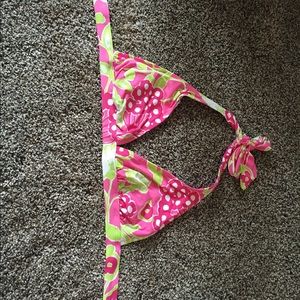 Lilly Pulitzer bikini pink/green multi size:S
